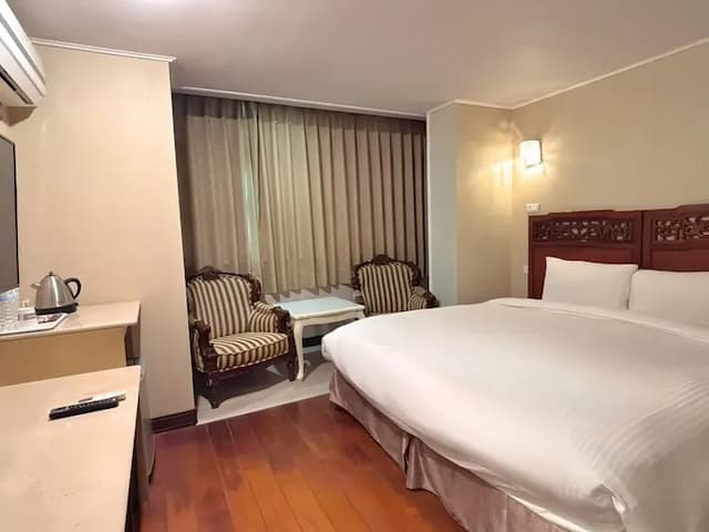 花蓮凱悅旅店 Kaiyue Inn-標準雙人房-7