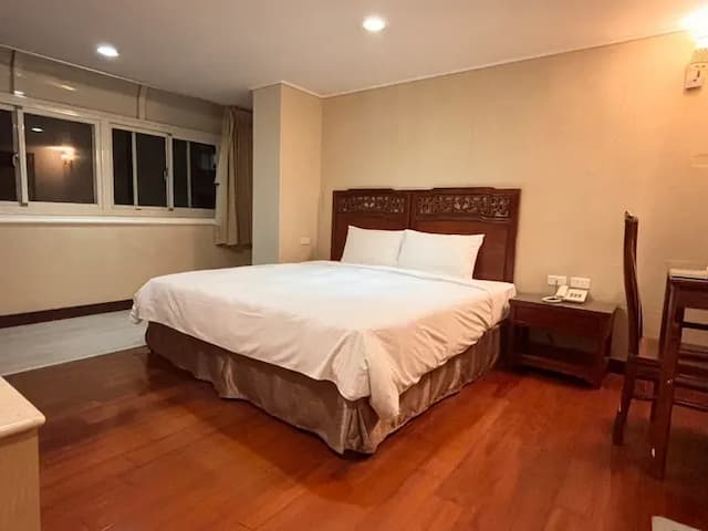 花蓮凱悅旅店 Kaiyue Inn-標準雙人房-3