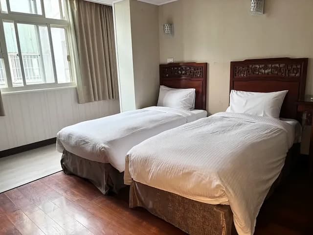 花蓮凱悅旅店 Kaiyue Inn-標準雙床房-6