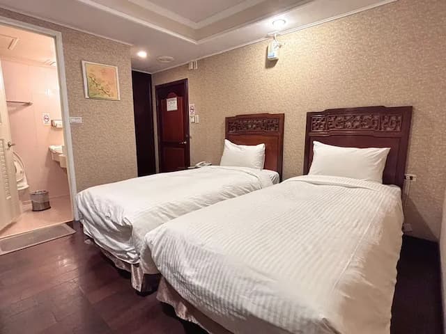 花蓮凱悅旅店 Kaiyue Inn-標準雙床房-2