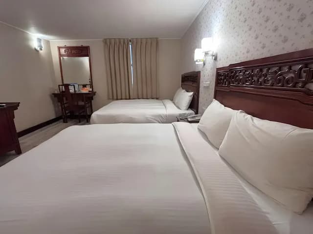 花蓮凱悅旅店 Kaiyue Inn-四人房-8