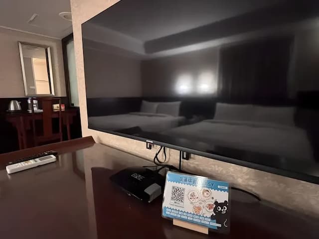 花蓮凱悅旅店 Kaiyue Inn-四人房-11