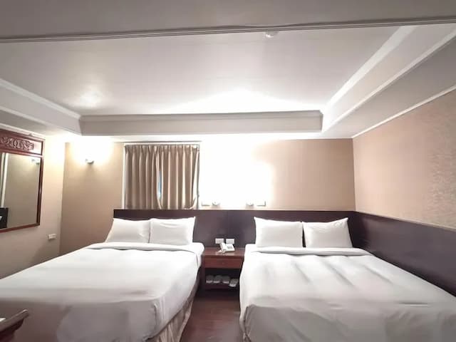 花蓮凱悅旅店 Kaiyue Inn-四人房-13