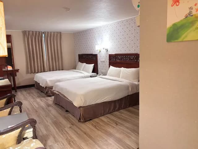 花蓮凱悅旅店 Kaiyue Inn-四人房-9