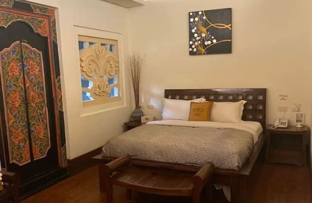 26VILLA｜レジャーリゾート-Flower Yang double room-1