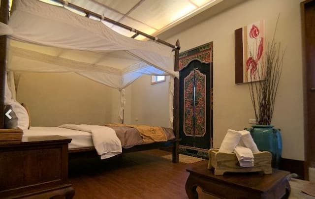 26VILLA｜レジャーリゾート-Flower Yang double room-6