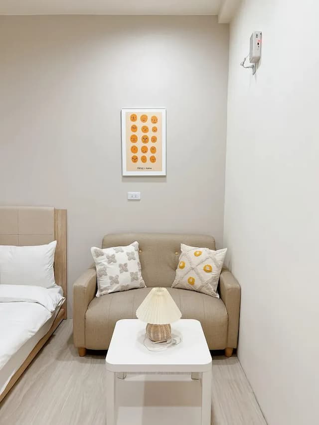 HoHo Woo Tainan Homestay-B double suite-3