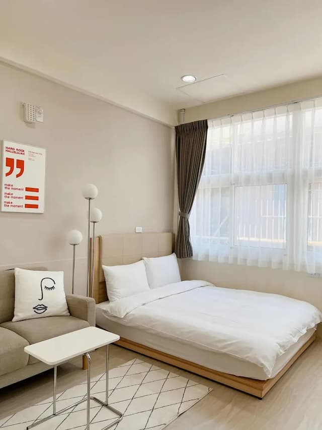 HoHo Woo Tainan Homestay-C Double Suite-1
