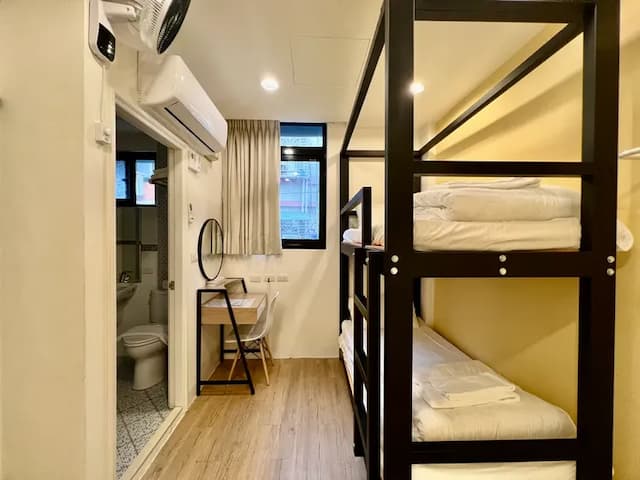 淡水民宿，台北yes-家庭房-7