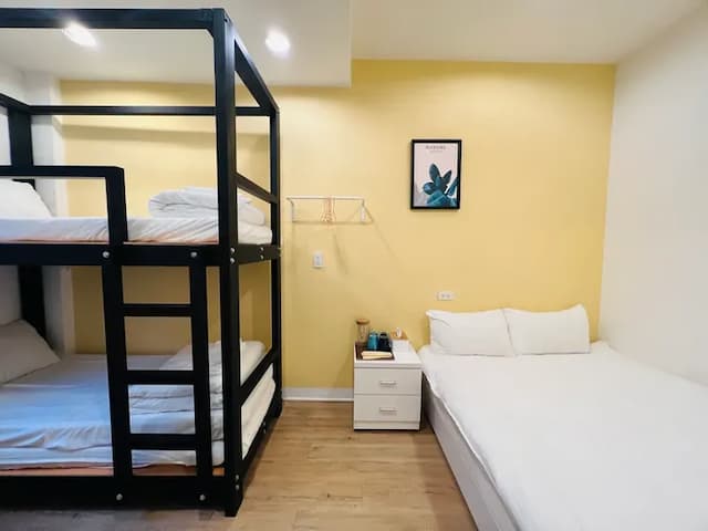 淡水民宿，台北yes-家庭房-4