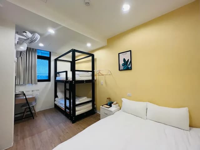 淡水民宿，台北yes-家庭房-5