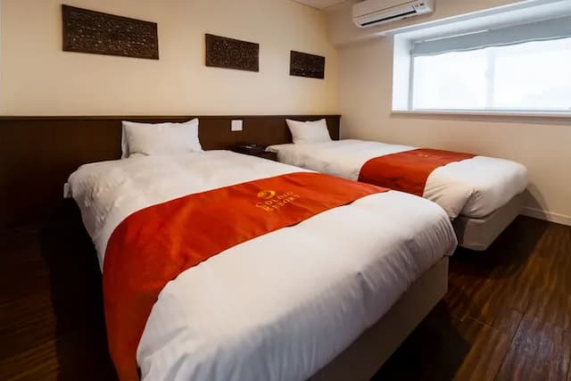 古志久茂半山海景度假旅居｜方便至美麗海水族館-7人3臥室丨超讚視野海景丨獨立廚房趣丨驅車6分鐘可達海邊丨家庭出遊【不挑房】-7