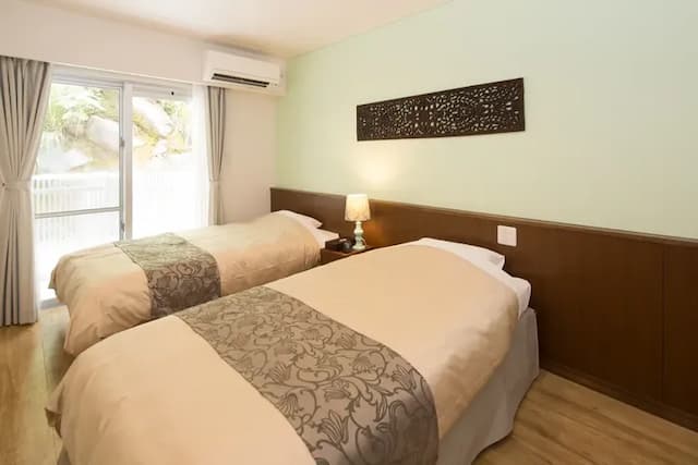 古志久茂半山海景度假旅居｜方便至美麗海水族館-7人3臥室丨超讚視野海景丨獨立廚房趣丨驅車6分鐘可達海邊丨家庭出遊【不挑房】-4