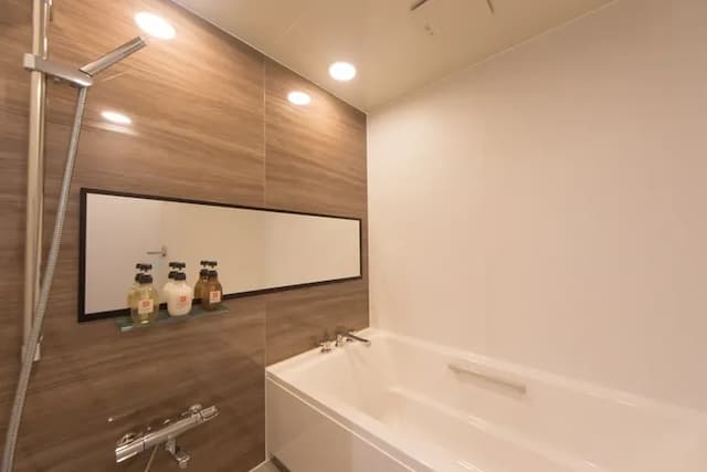 古志久茂半山海景度假旅居｜方便至美麗海水族館-5人2臥室+2衛浴 (附設浴缸)丨免費停車丨家庭出遊情侶度假休閒【不挑房】-11