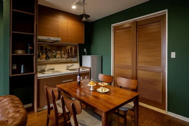 古志久茂半山海景度假旅居｜方便至美麗海水族館-5人2臥室+2衛浴 (附設浴缸)丨免費停車丨家庭出遊情侶度假休閒【不挑房】-7