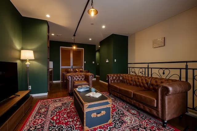 古志久茂半山海景度假旅居｜方便至美麗海水族館-5人2臥室+2衛浴 (附設浴缸)丨免費停車丨家庭出遊情侶度假休閒【不挑房】-5