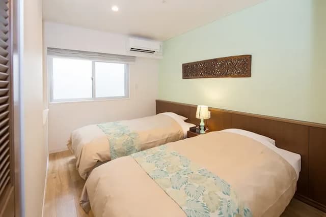 古志久茂半山海景度假旅居｜方便至美麗海水族館-5人2臥室+2衛浴 (附設浴缸)丨免費停車丨家庭出遊情侶度假休閒【不挑房】-2