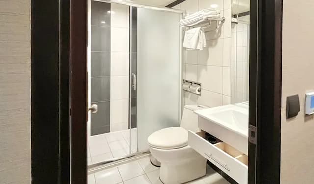 Grand Earl Hotel-Standard Twin Bed room (NO Window)-4