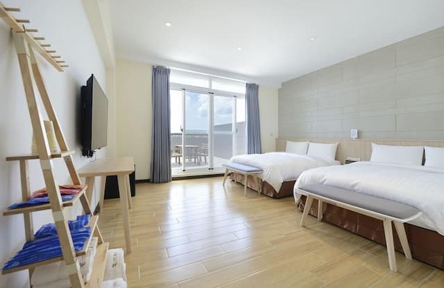 墾丁好宅民宿-四人房(景觀大露臺)-3