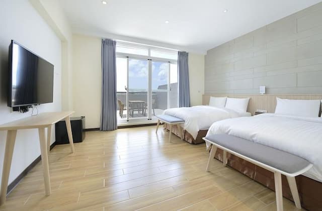 墾丁好宅民宿-四人房(景觀大露臺)-2