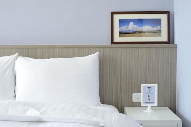 墾丁好宅民宿-二人房(景觀陽臺)-6