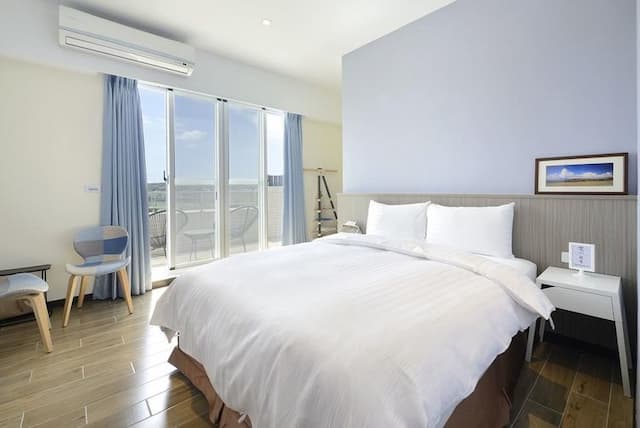 墾丁好宅民宿-二人房(景觀陽臺)-2