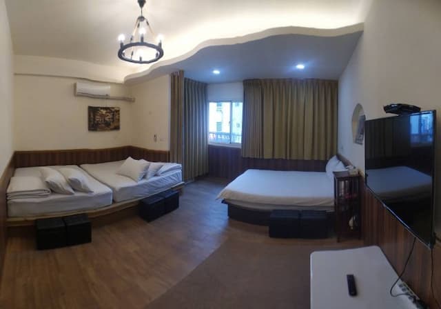 玖拾捌民宿｜可選購18-20人花蓮包棟｜近花蓮火車站-2A 團體6人房-1