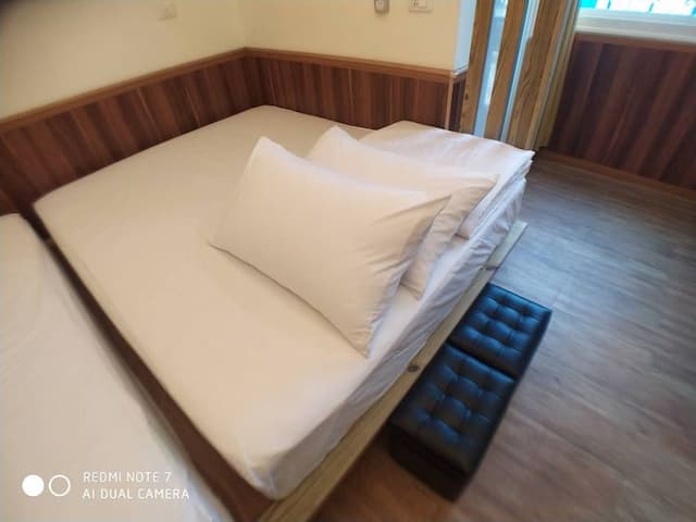 玖拾捌民宿｜可選購18-20人花蓮包棟｜近花蓮火車站-2A 團體6人房-4