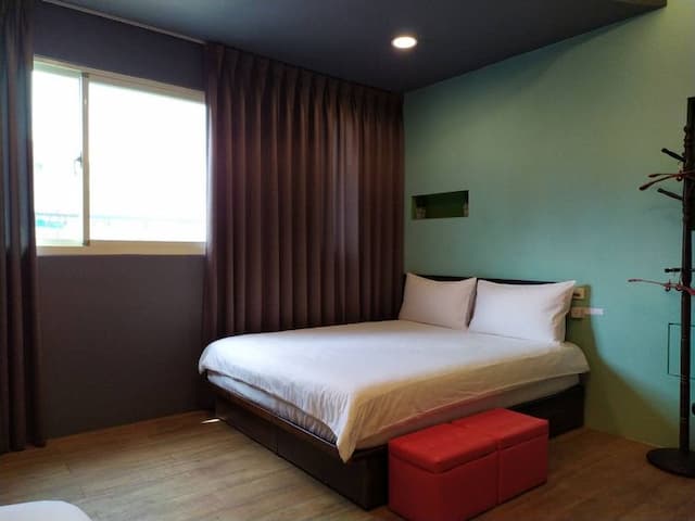 玖拾捌民宿｜可選購18-20人花蓮包棟｜近花蓮火車站-5A 家庭4人房-5