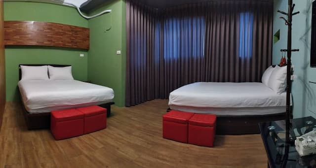 玖拾捌民宿｜可選購18-20人花蓮包棟｜近花蓮火車站-5A 家庭4人房-2