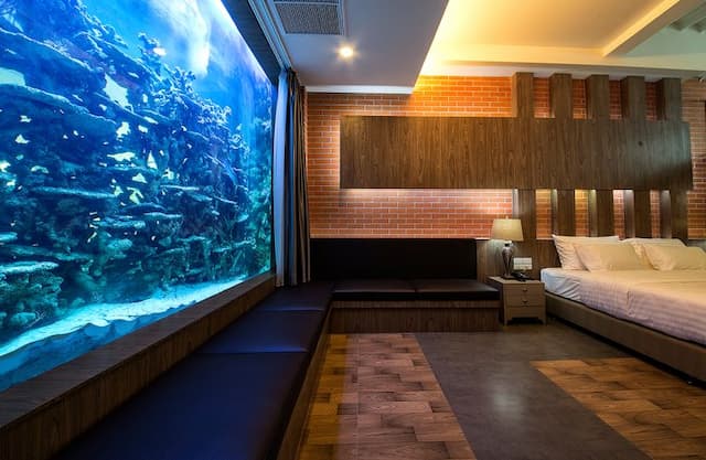 V20 Boutique Hotel-Aquarium suite（Included Breakfast）-4