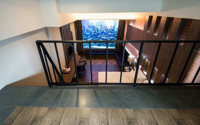 V20 Boutique Hotel-Aquarium suite（Included Breakfast）-5