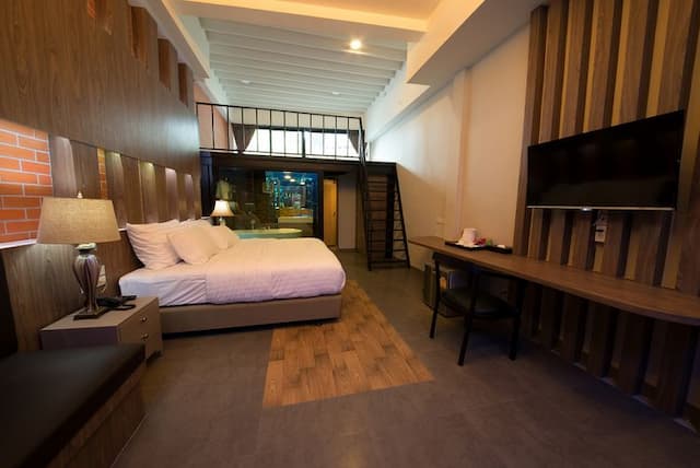 V20 Boutique Hotel-Aquarium suite（Included Breakfast）-3