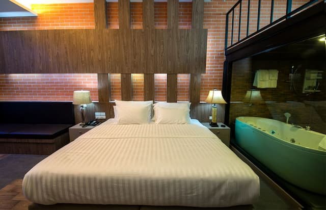 V20 Boutique Hotel-Aquarium suite（Included Breakfast）-2