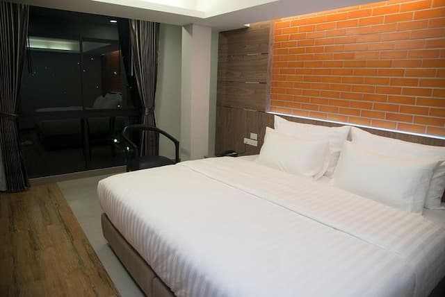 V20 Boutique Hotel-Executive Two Bedroom Suite (Included Breakfast）-1