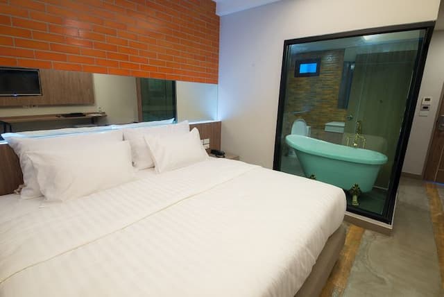 V20 Boutique Hotel-Executive Deluxe room（Included Breakfast）-6