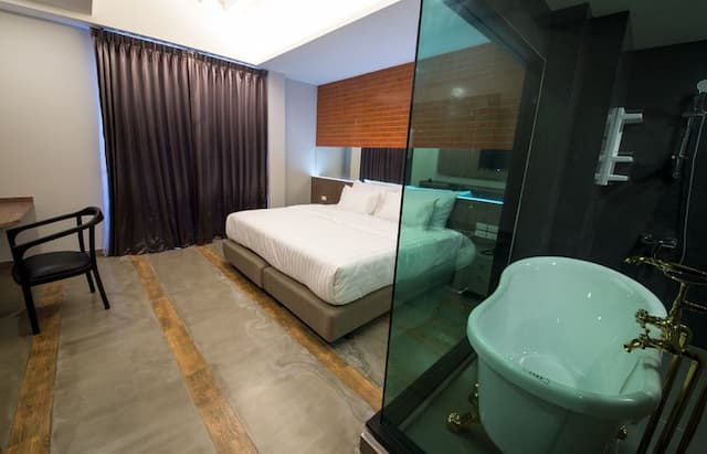 V20 Boutique Hotel-Executive Deluxe room（Included Breakfast）-2
