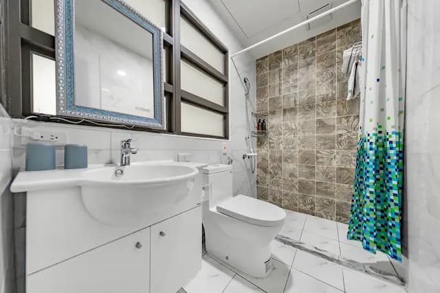 花蓮佑尼可智能入住旅店｜海景｜近東大門｜電梯-街景雙人房-附陽台-10