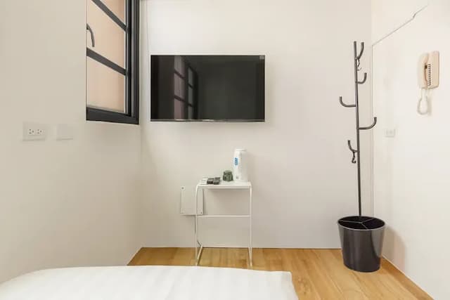 花蓮佑尼可智能入住旅店｜海景｜近東大門｜電梯-單人房-附外部私人浴室-8