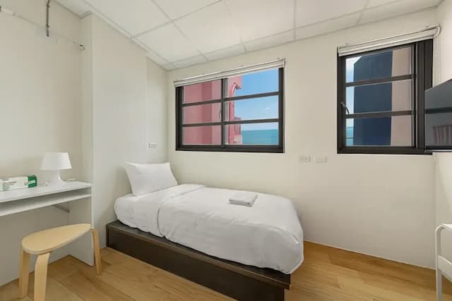 花蓮佑尼可智能入住旅店｜海景｜近東大門｜電梯-單人房-附外部私人浴室-6