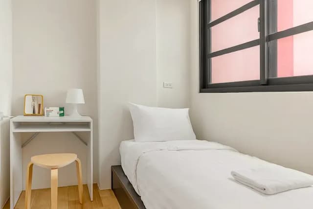 花蓮佑尼可智能入住旅店｜海景｜近東大門｜電梯-單人房-附外部私人浴室-7