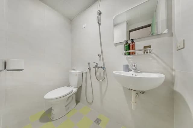 花蓮佑尼可智能入住旅店｜海景｜近東大門｜電梯-單人房-附外部私人浴室-9