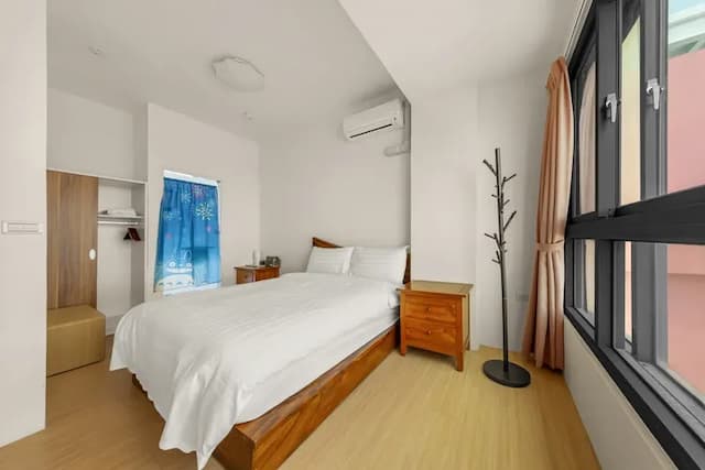 花蓮佑尼可智能入住旅店｜海景｜近東大門｜電梯-海景雙人房-6