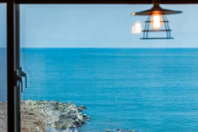 花蓮佑尼可智能入住旅店｜海景｜近東大門｜電梯-海景雙人房-7