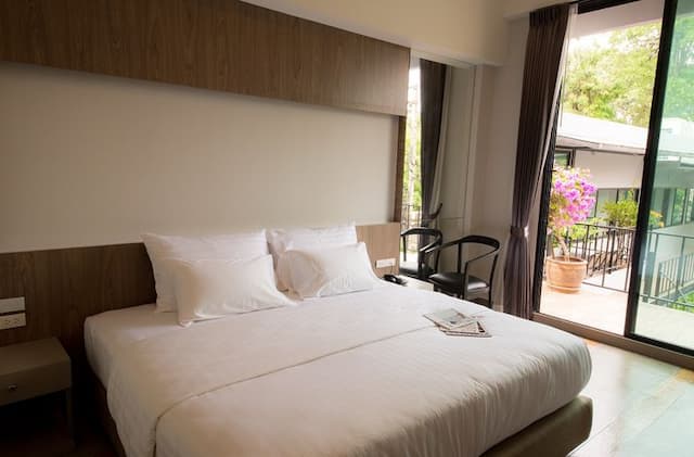 V20 Boutique Hotel-Luxury Jacuzzi ROOM（Included Breakfast）-1