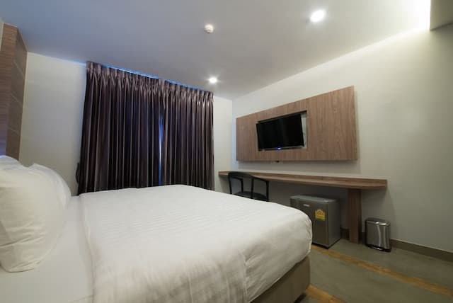 V20 Boutique Hotel-Deluxe room（Included Breakfast）-4