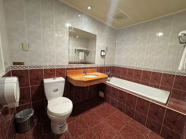 I Live Motel-French Classic Double Room/No Garage-3