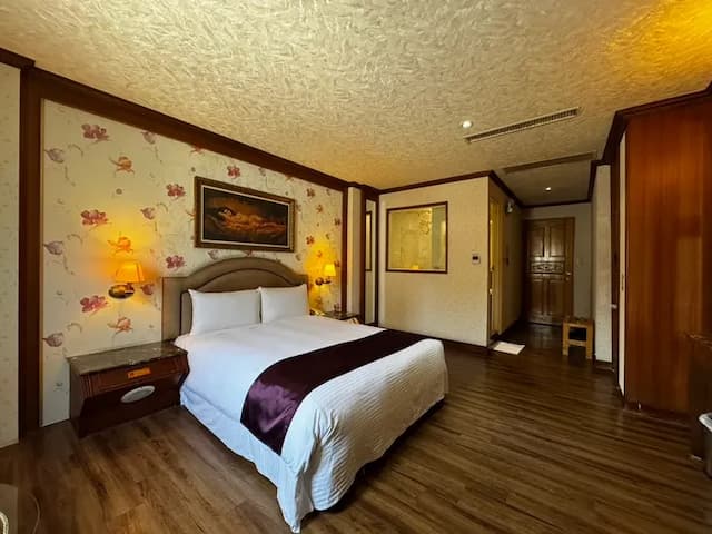 I Live Motel-French Classic Double Room/No Garage-2