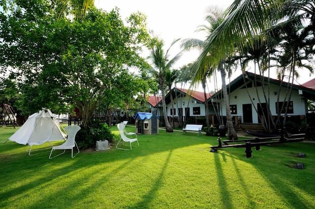 海豚灣度假酒店（Dolphinbayresort）-花園景觀房（含早餐）（Bungalow garden view（Room with breakfast）)-5