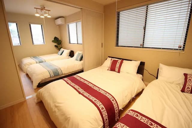 ﾋﾞｰﾁ徒歩5分一軒家☆大人数でのご利用大歓迎 HV-ﾋﾞｰﾁ徒歩5分一軒家☆大人数でのご利用大歓迎 HV-3-4